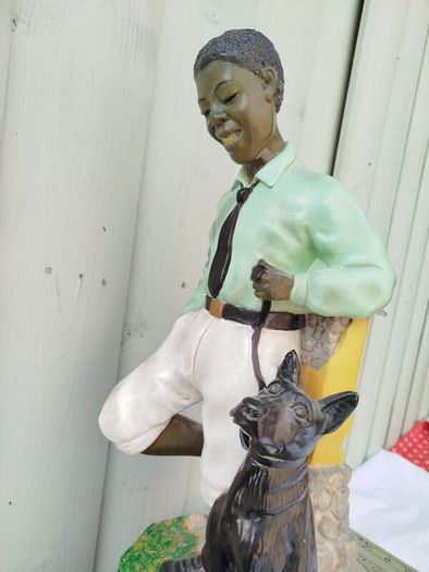 Large Peter Mook Figurine