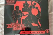 Pokemon Destined rivals etb sealed