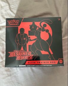 Pokemon Destined rivals etb sealed
