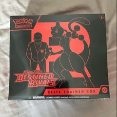 Pokemon Destined rivals etb sealed