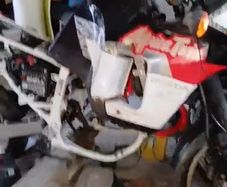 Africa Twin Rd04 breaking or sell complete