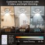 Brand New BLITZWILL Ceiling Fan with Light, Remote Control, Image 4