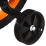 Kids Bike with Front Carrier 12 inch Black and Orange Image 9