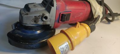 Milwaukee Angle Grinder 110v