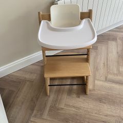 Stokke Tripp Trapp Chair Natural