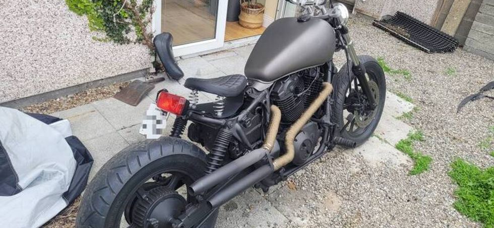 1993 Honda VT1100