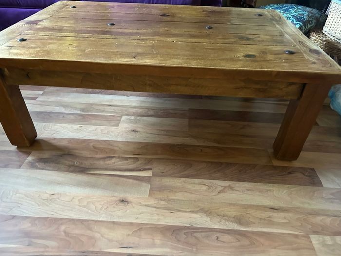 Stunning Mexican Coffee Table