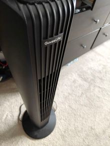 Smart Oscillating Tower Fan