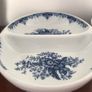 Royal Worcester Hanbury Blue & White Divided Serving Dish x 2 Image 2