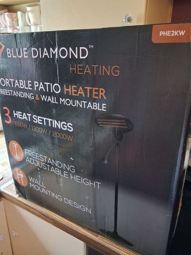 heater  outdoor brand new in box
