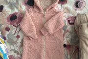Carters Baby fleece all in one