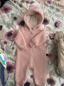 Carters Baby fleece all in one