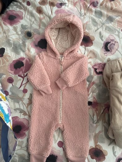 Carters Baby fleece all in one