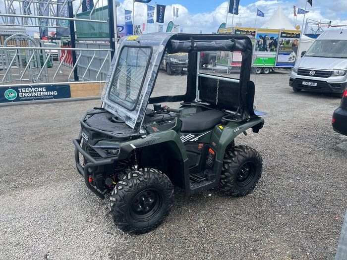 Brand new Aodes 525cc Pathcross ATV