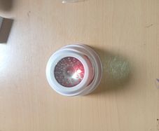 Dummy Cctv Camera With Flashing Red Light