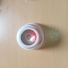 Dummy Cctv Camera With Flashing Red Light