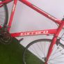 Carrera Zelos road bike, red, 6061 aluminium frame Image 4