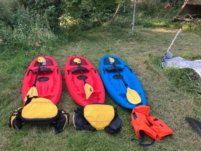 Kayak Sit On 3 x Single 1 x Double