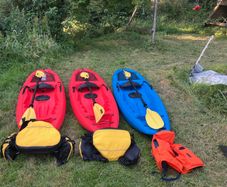 Kayak Sit On 3 x Single 1 x Double