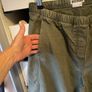 WEEKDAY low rise baggy washed canvas Image 3