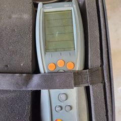testo 327-1 gas flue analyser
