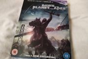 Dawn Planet of the Apes 3D &amp; Blu-ray