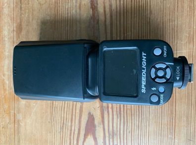 New Triopo TR-986N Flash for Nikon or Canon
