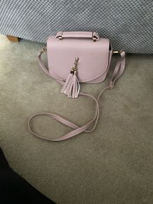 Blush pink bag