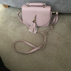 Blush pink bag