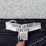 Black Stretch Jeans Image 2