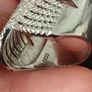 S925 Silver  Wedding Criss Cross Ring Image 5