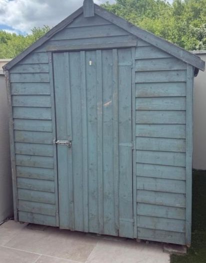 Garden Shed Removal