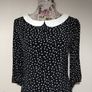 Black & White Polka Dot Dress, New With Tags Image 3