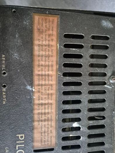 Pilot Radio