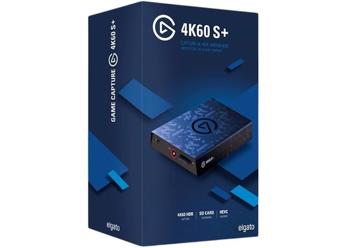 Elgato 4K60 S+ External Game Capture Card HDR10 Low Latency for PC PS5 PS4 Xbox