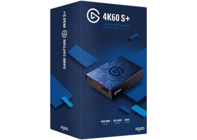 Elgato 4K60 S+ External Game Capture Card HDR10 Low Latency for PC PS5 PS4 Xbox