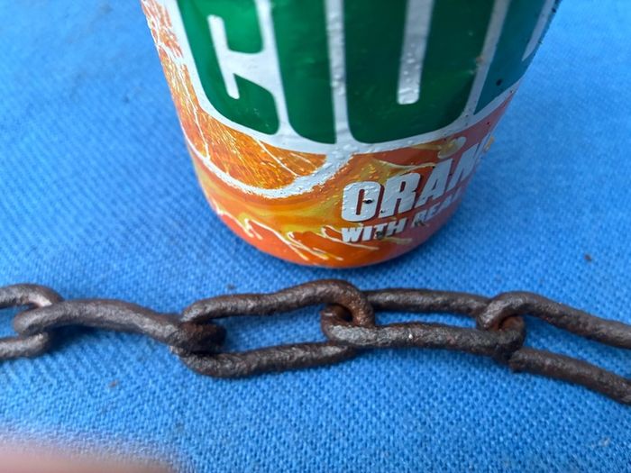 Steel chain