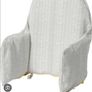 IKEA Antilop high chair and 2x klammig cushions Image 3