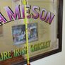 Original 1970s Large Jameson Irish Whiskey Mirror Image 7