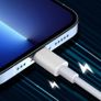 USB C to Lightning Cable 1M [Apple MFi Certified] iPhone Fast Charger Cable USB-C Power Delivery Charging Cord for iPhone 13/12/12 PRO Max/12 Mini/11/11PRO/XS/Max/XR/X/8/8Plus/iPad Image 5