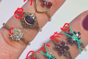 9ct Gold Rings