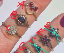 9ct Gold Rings