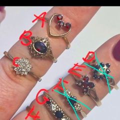 9ct Gold Rings