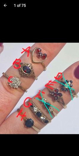 9ct Gold Rings