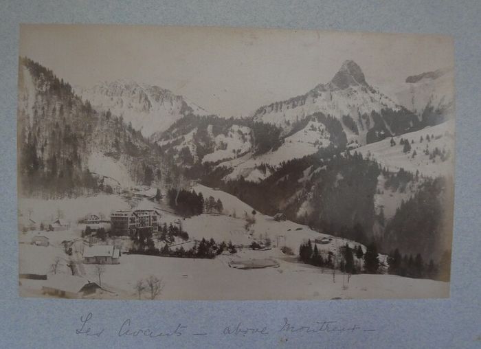 Victorian Photograph Album Photo Card Album  Antique Cabinet Card Photographs Photos ITALIA 21 Page 42 Photos