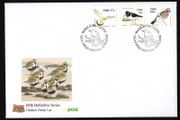 2002 Ireland Tenth Definitive Series Birds 47c, (Kestrel), 55c (Oystercatcher) &amp; 60c (Jay) An Post First Day Cover (FDC)