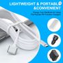 USB Type C to MagSafe 3 Magnetic Charger Cord 140W PD Fast Charge For Macbook Pro 14 16 Air M2 Mac MagSafe 3 Charger Wire 2M Image 4
