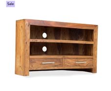 Corner TV unit