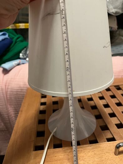 IKEA lamp & bulb