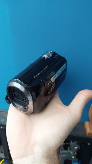 JVC GZ-MS110 Retro Y2K Camcorder Video Camera